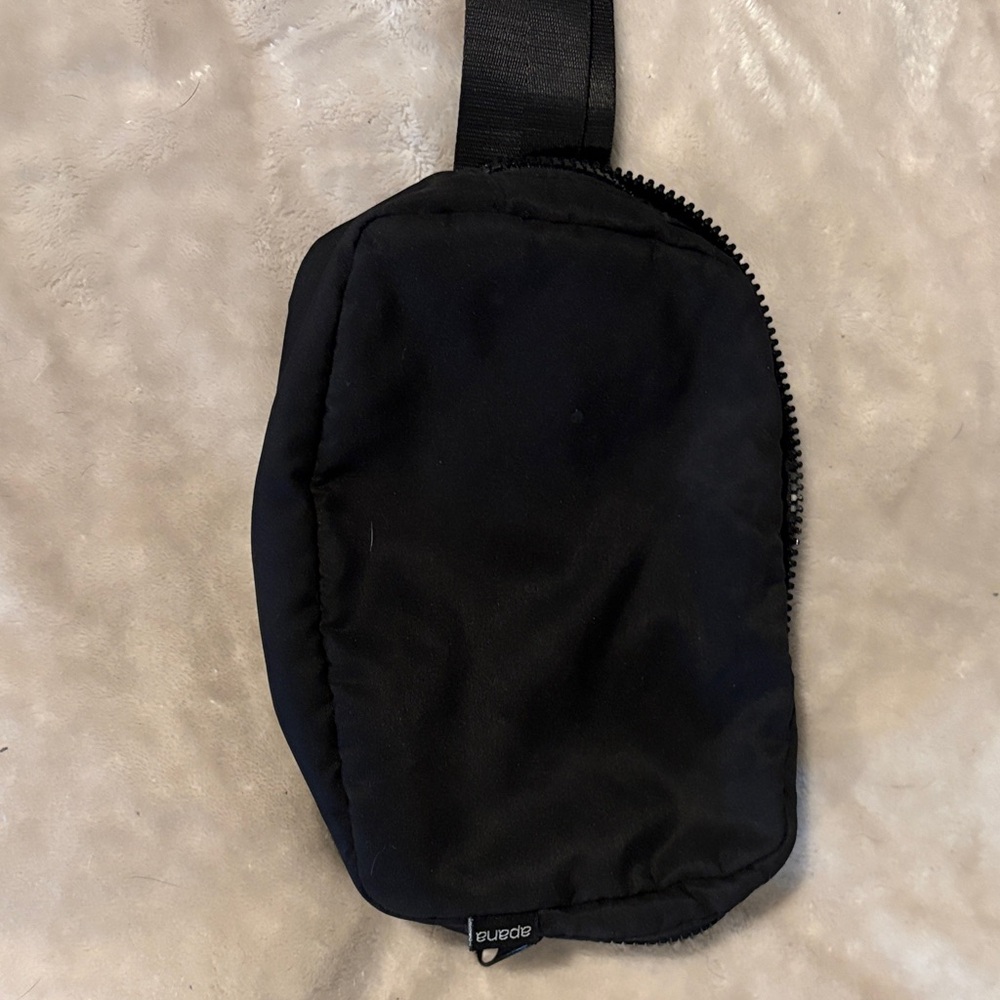 Apana Black Crossbody Bag